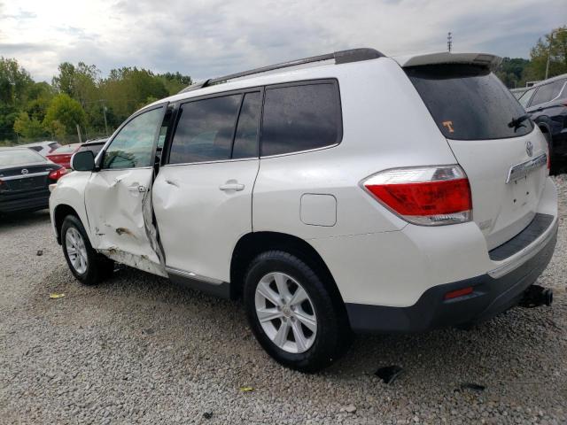 5TDBK3EH5CS110563 - 2012 TOYOTA HIGHLANDER BASE Ağ foto 2