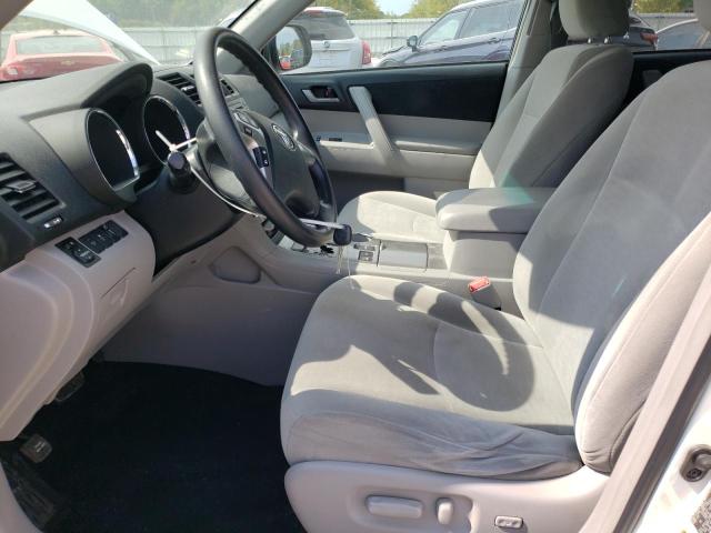 5TDBK3EH5CS110563 - 2012 TOYOTA HIGHLANDER BASE Ağ foto 7