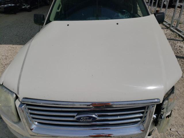 1FMEU73E39UA41797 - 2009 FORD EXPLORER XLT WHITE photo 12