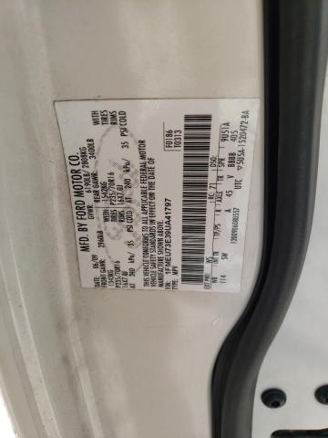 1FMEU73E39UA41797 - 2009 FORD EXPLORER XLT WHITE photo 13