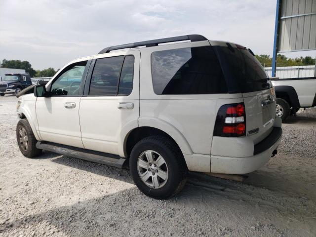 1FMEU73E39UA41797 - 2009 FORD EXPLORER XLT WHITE photo 2