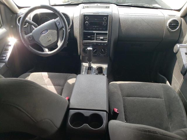 1FMEU73E39UA41797 - 2009 FORD EXPLORER XLT WHITE photo 8