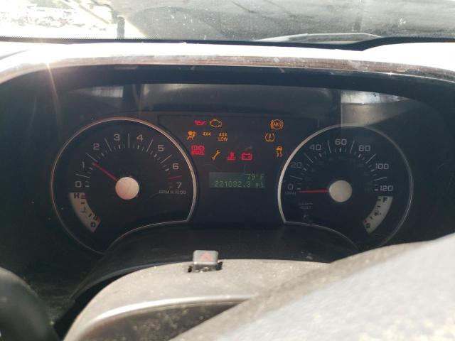 1FMEU73E39UA41797 - 2009 FORD EXPLORER XLT WHITE photo 9