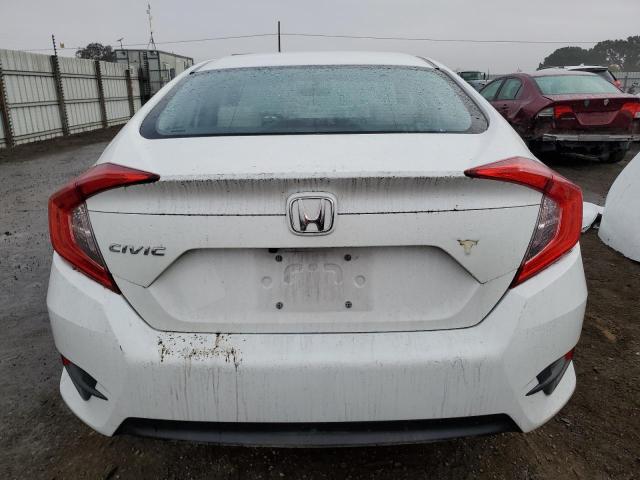 19XFC2F7XGE249618 - 2016 HONDA CIVIC EX WHITE photo 6