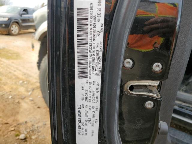 3D73Y3CL4BG592939 - 2011 DODGE RAM 3500 BLACK photo 13