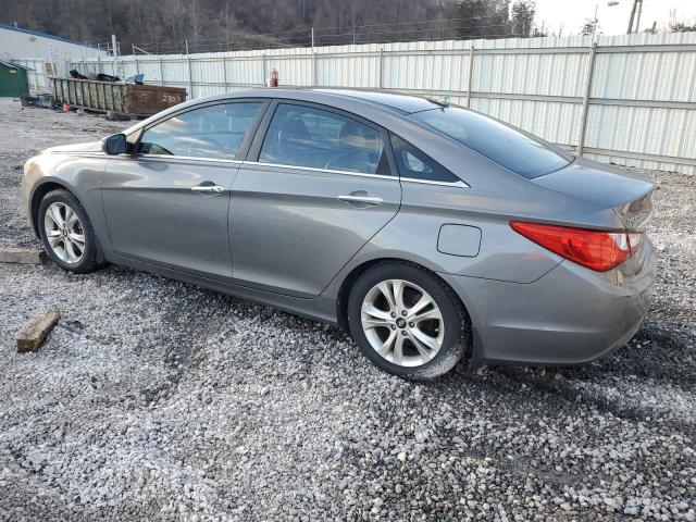 5NPEC4AC0DH597317 - 2013 HYUNDAI SONATA SE GRAY photo 2