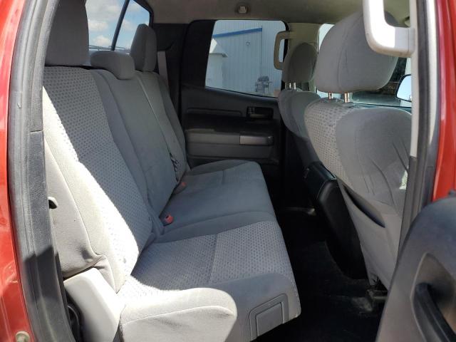 5TFUM5F19CX030709 - 2012 TOYOTA TUNDRA DOUBLE CAB SR5 RED photo 10