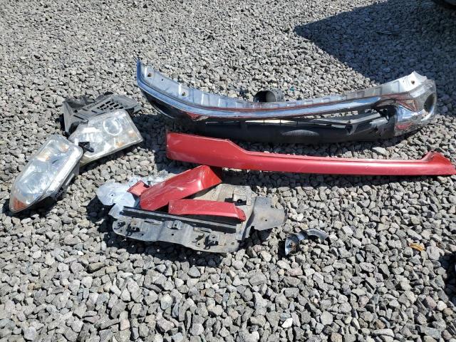 5TFUM5F19CX030709 - 2012 TOYOTA TUNDRA DOUBLE CAB SR5 RED photo 12