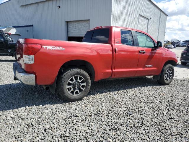 5TFUM5F19CX030709 - 2012 TOYOTA TUNDRA DOUBLE CAB SR5 RED photo 3