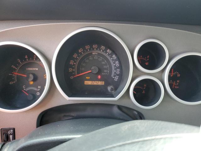 5TFUM5F19CX030709 - 2012 TOYOTA TUNDRA DOUBLE CAB SR5 RED photo 9