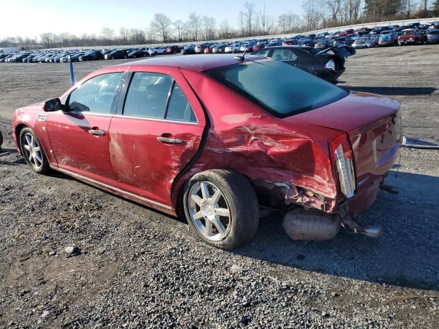 1G6DA67V080204668 - 2008 CADILLAC STS RED photo 2