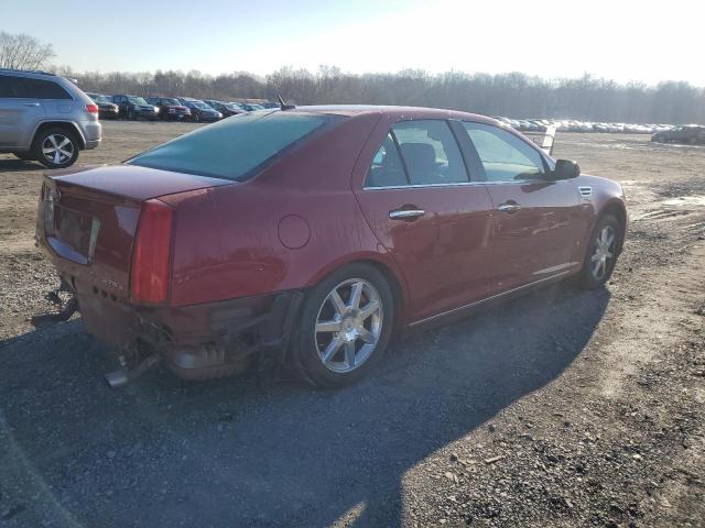 1G6DA67V080204668 - 2008 CADILLAC STS RED photo 3