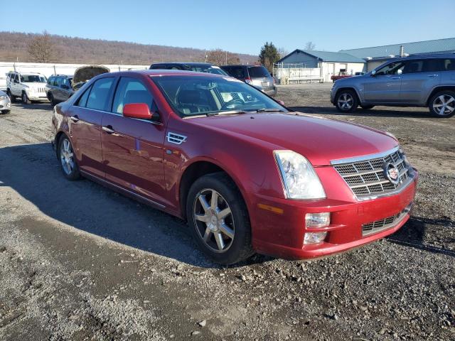 1G6DA67V080204668 - 2008 CADILLAC STS RED photo 4