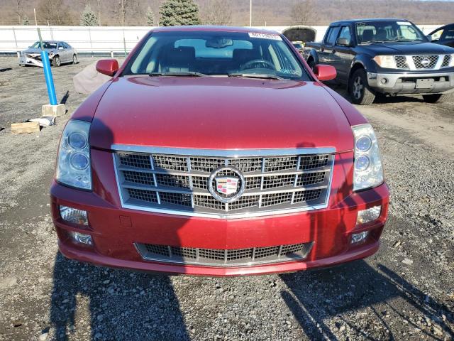 1G6DA67V080204668 - 2008 CADILLAC STS RED photo 5