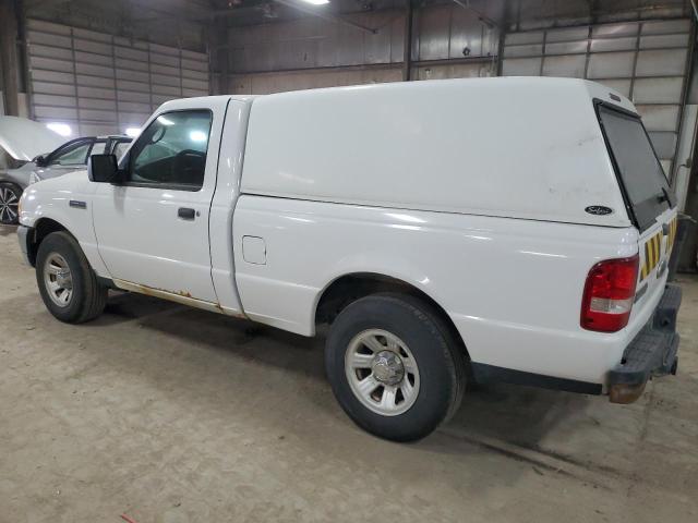 1FTKR1ADXAPA60561 - 2010 FORD RANGER WHITE photo 2