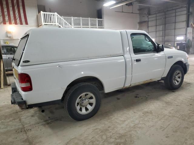 1FTKR1ADXAPA60561 - 2010 FORD RANGER WHITE photo 3