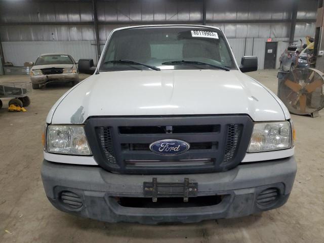 1FTKR1ADXAPA60561 - 2010 FORD RANGER WHITE photo 5