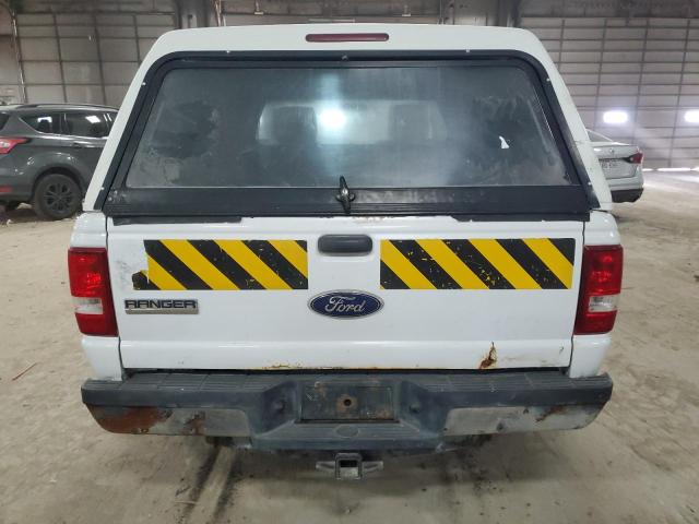 1FTKR1ADXAPA60561 - 2010 FORD RANGER WHITE photo 6