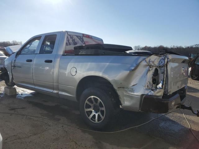 1D7RB1GK8BS560490 - 2011 DODGE RAM 1500 SILVER photo 2