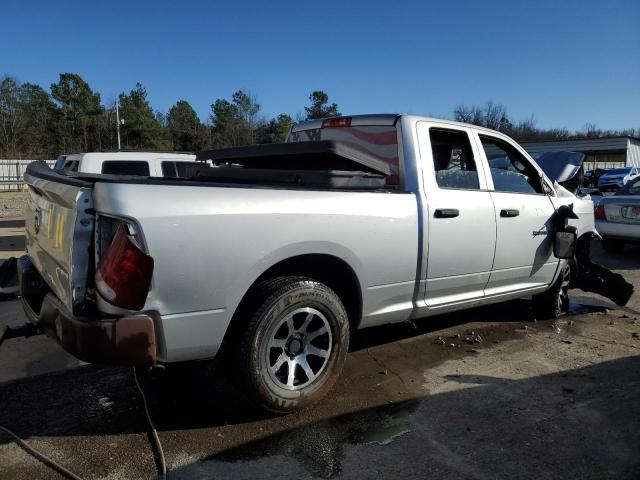 1D7RB1GK8BS560490 - 2011 DODGE RAM 1500 SILVER photo 3