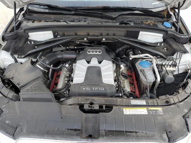 WA1WGAFP2DA081402 - 2013 AUDI Q5 PRESTIGE 白色 照片 12