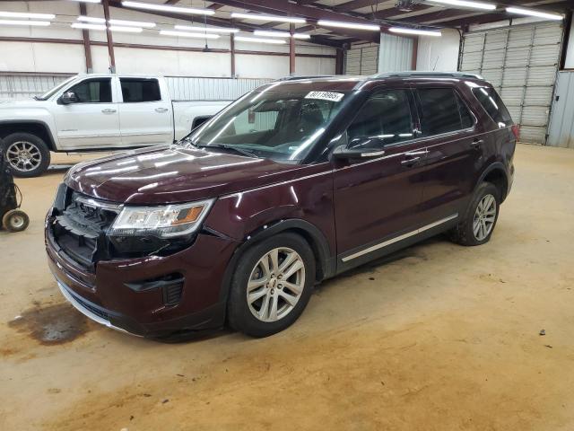 2018 FORD EXPLORER XLT, 