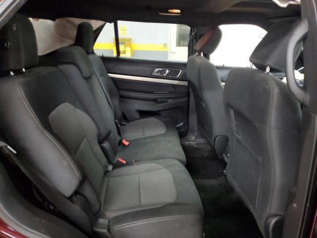 1FM5K8D87JGA61431 - 2018 FORD EXPLORER XLT BURGUNDY photo 11