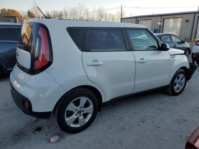 KNDJN2A24K7685986 - 2019 KIA SOUL WHITE photo 3