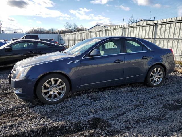 1G6DJ577890111555 - 2009 CADILLAC CTS BLUE photo 1