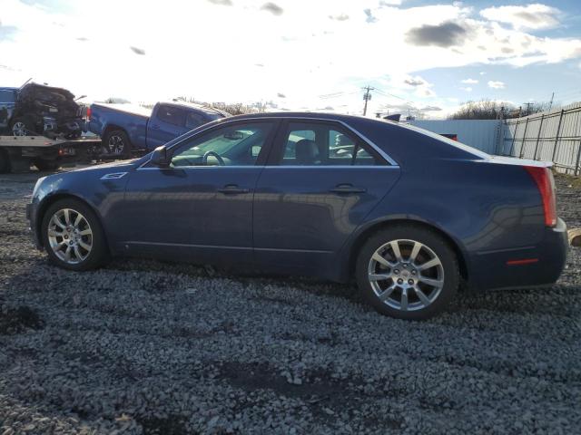 1G6DJ577890111555 - 2009 CADILLAC CTS BLUE photo 2