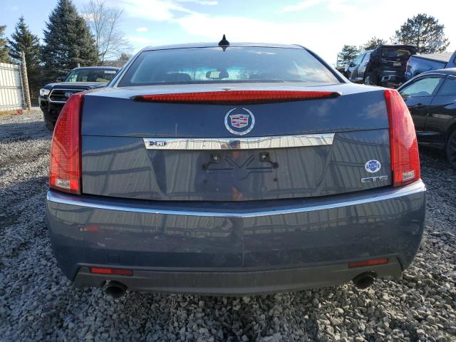 1G6DJ577890111555 - 2009 CADILLAC CTS BLUE photo 6