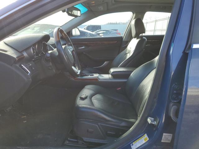 1G6DJ577890111555 - 2009 CADILLAC CTS BLUE photo 7