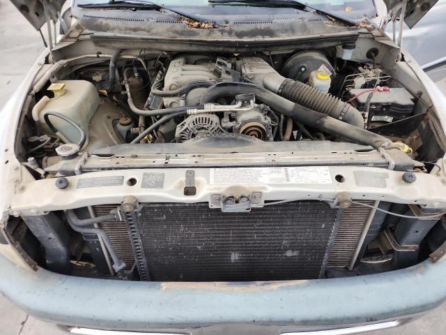 3B7KF23W8XG110965 - 1999 DODGE RAM 2500 ვერცხლისფერი ფოტო 11