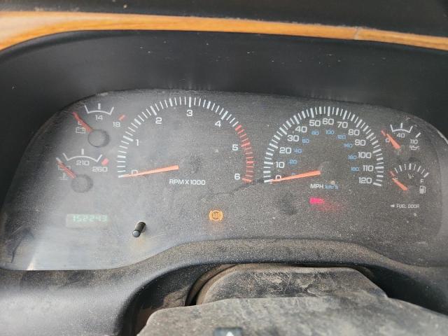 3B7KF23W8XG110965 - 1999 DODGE RAM 2500 ვერცხლისფერი ფოტო 9