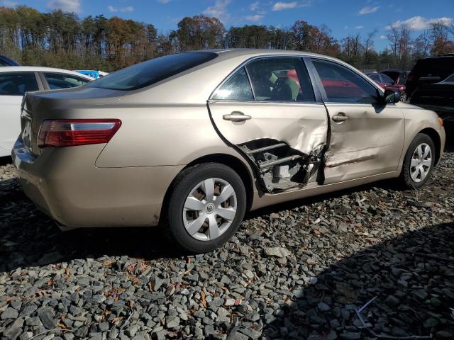 4T1BK46K57U008001 - 2007 TOYOTA CAMRY LE BEIGE photo 3