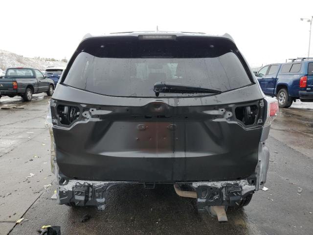 5TDJKRFH0FS213200 - 2015 TOYOTA HIGHLANDER XLE SILVER photo 6