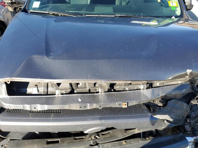 5TFUY5F16FX428372 - 2015 TOYOTA TUNDRA DOUBLE CAB SR/SR5 GRAY photo 11