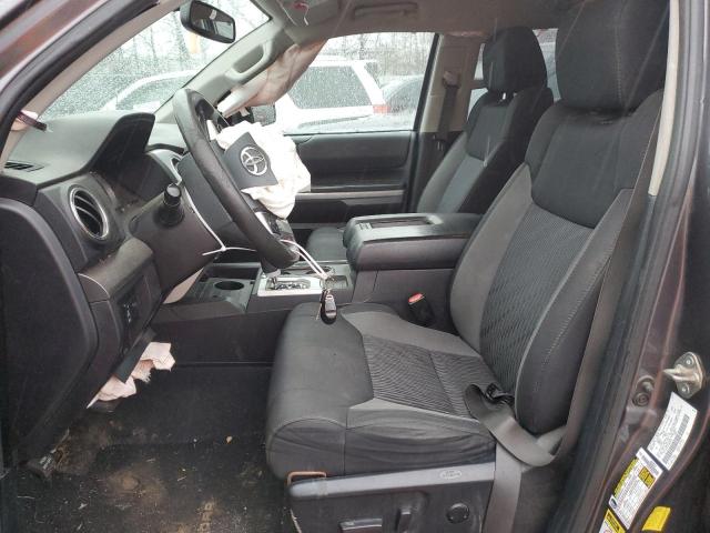 5TFUY5F16FX428372 - 2015 TOYOTA TUNDRA DOUBLE CAB SR/SR5 GRAY photo 7