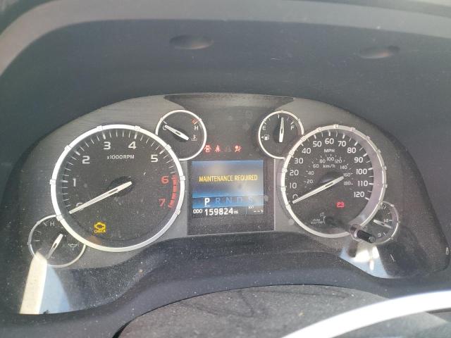 5TFUY5F16FX428372 - 2015 TOYOTA TUNDRA DOUBLE CAB SR/SR5 GRAY photo 9