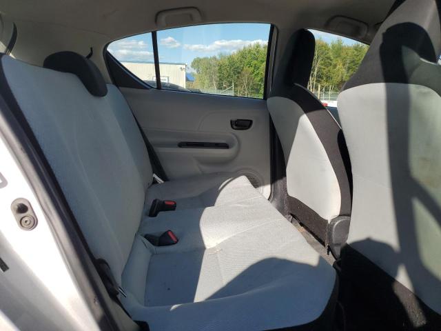 JTDKDTB36D1031923 - 2013 TOYOTA PRIUS C SILVER photo 10