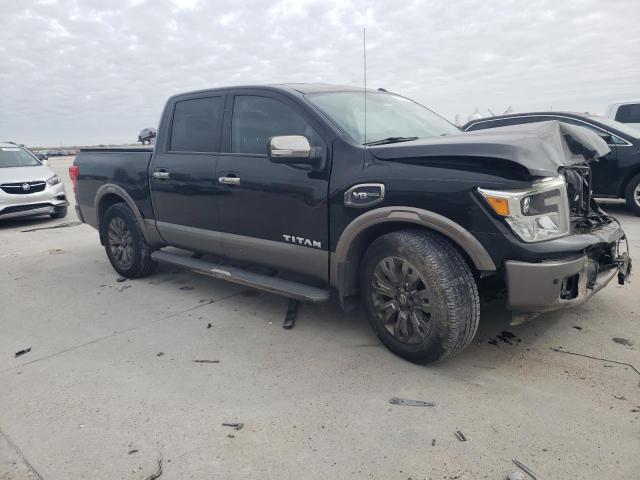 1N6AA1E68HN507308 - 2017 NISSAN TITAN SV BLACK photo 4