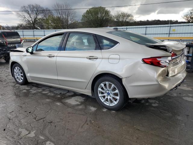 3FA6P0G74JR221309 - 2018 FORD FUSION S TAN photo 2