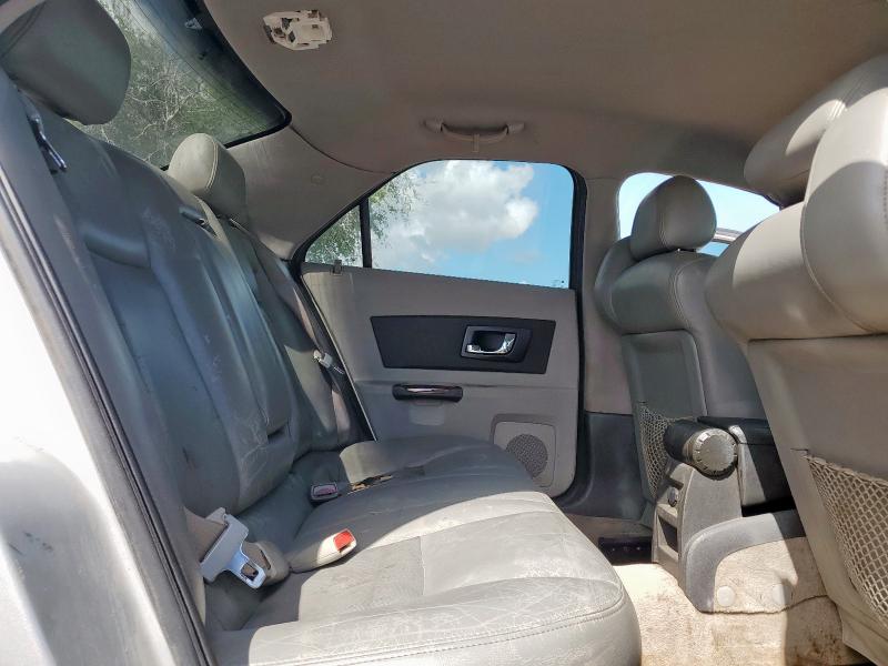 1G6DM57N430146073 - 2003 CADILLAC CTS SILVER photo 10