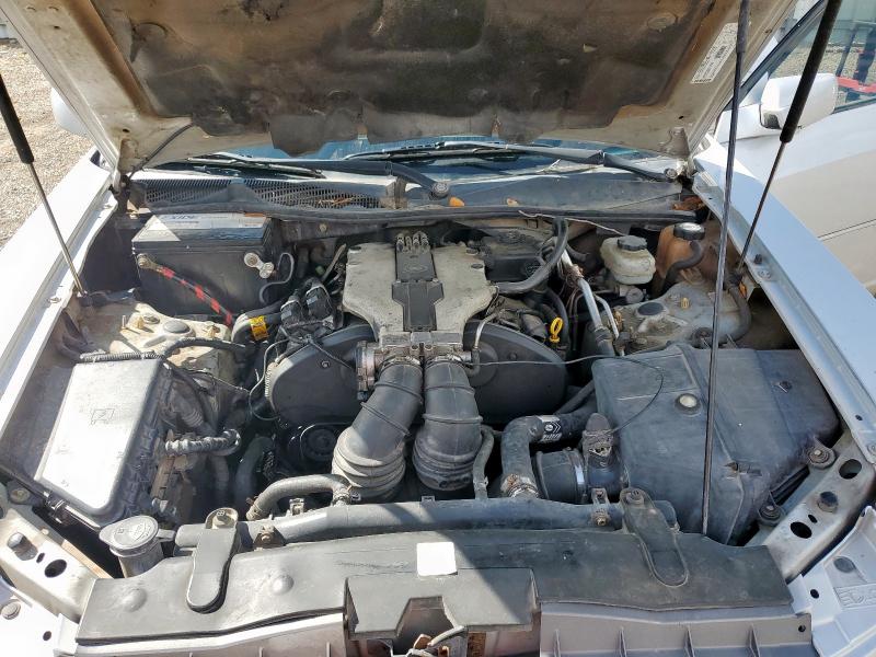 1G6DM57N430146073 - 2003 CADILLAC CTS SILVER photo 11