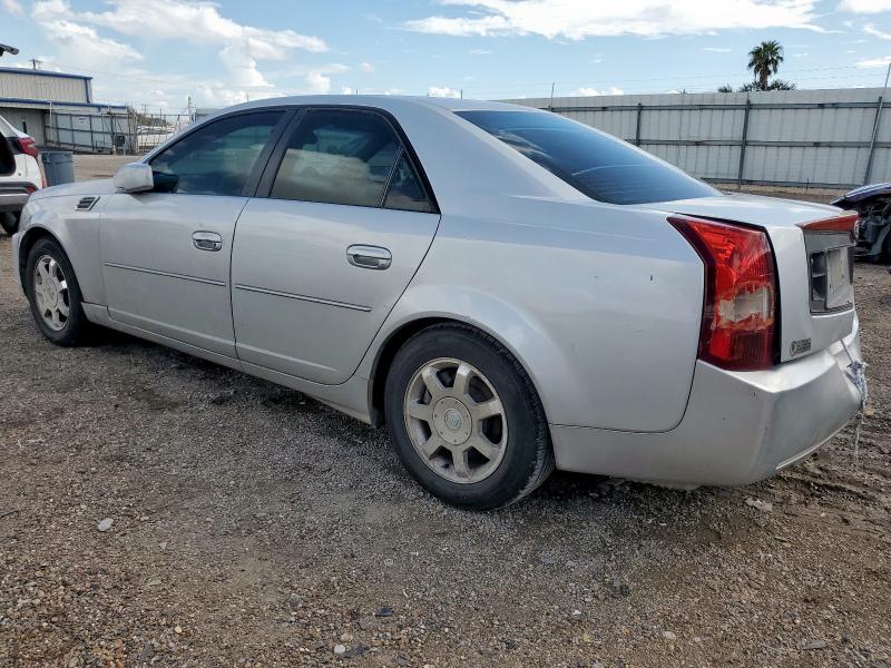 1G6DM57N430146073 - 2003 CADILLAC CTS SILVER photo 2