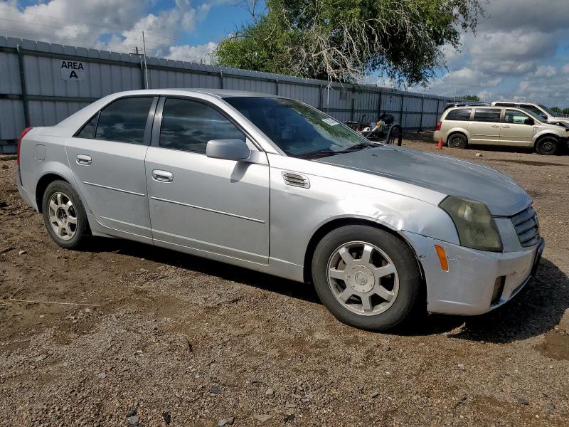 1G6DM57N430146073 - 2003 CADILLAC CTS SILVER photo 4