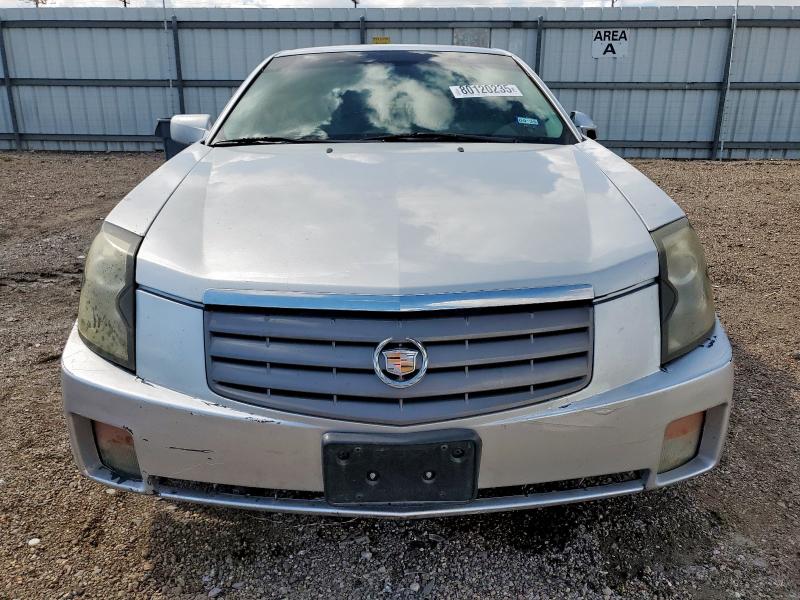 1G6DM57N430146073 - 2003 CADILLAC CTS SILVER photo 5