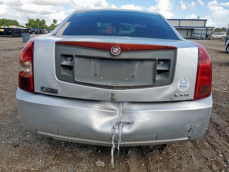 1G6DM57N430146073 - 2003 CADILLAC CTS SILVER photo 6