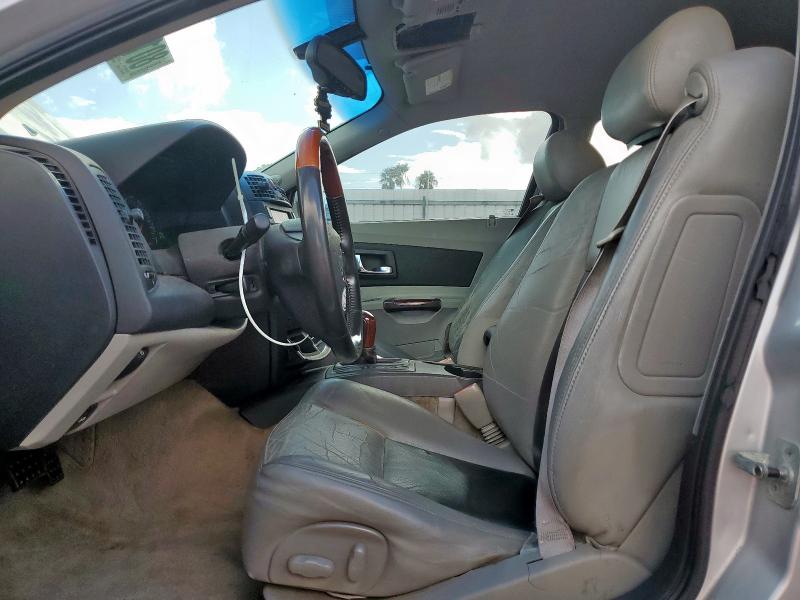 1G6DM57N430146073 - 2003 CADILLAC CTS SILVER photo 7