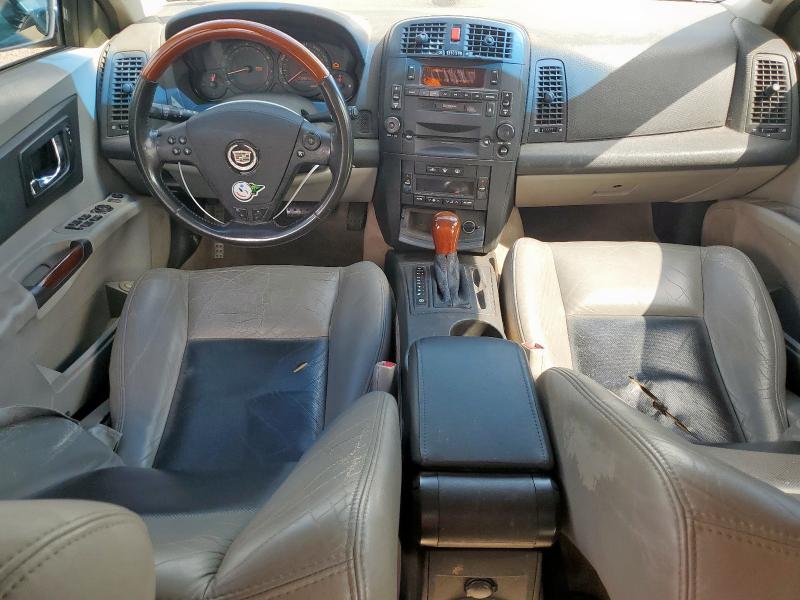 1G6DM57N430146073 - 2003 CADILLAC CTS SILVER photo 8